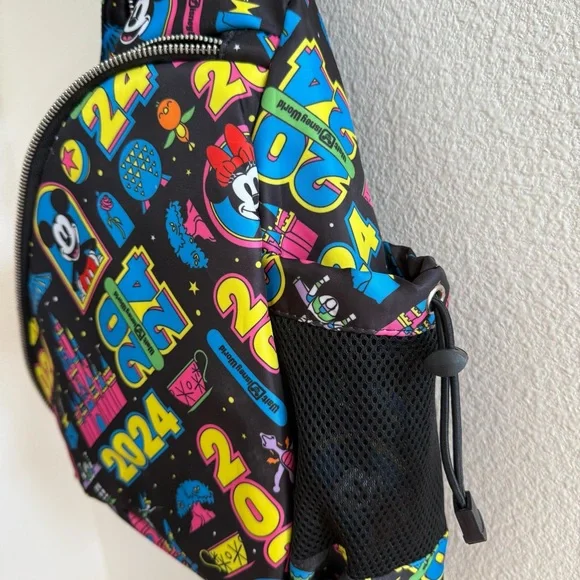 Disney Mickey Mouse Sling Bag 2024 - Picture 7 of 7